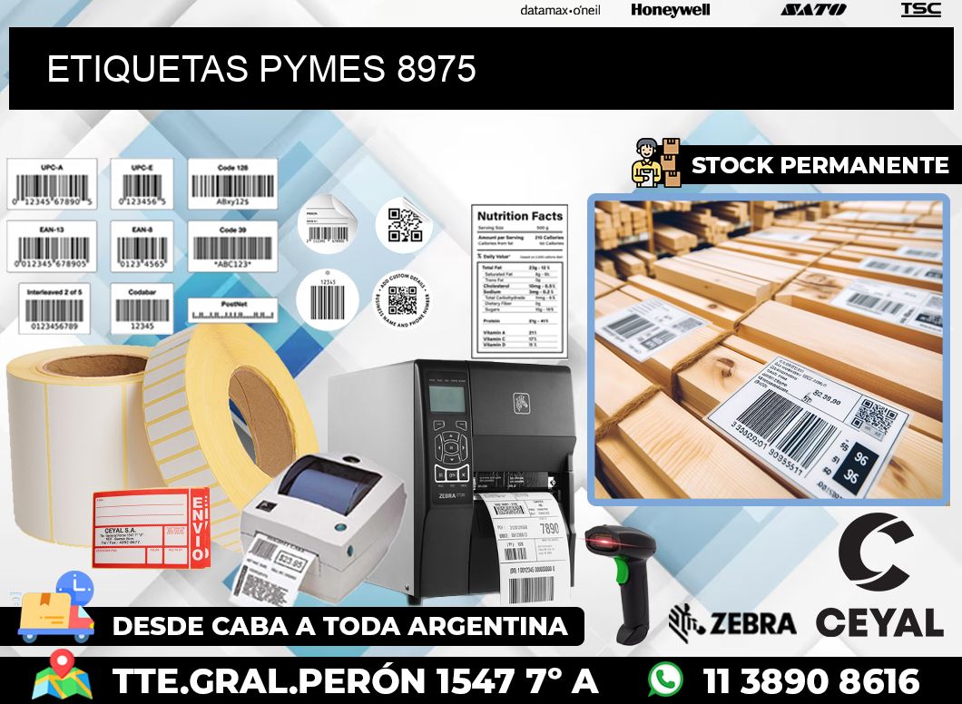 ETIQUETAS PYMES 8975