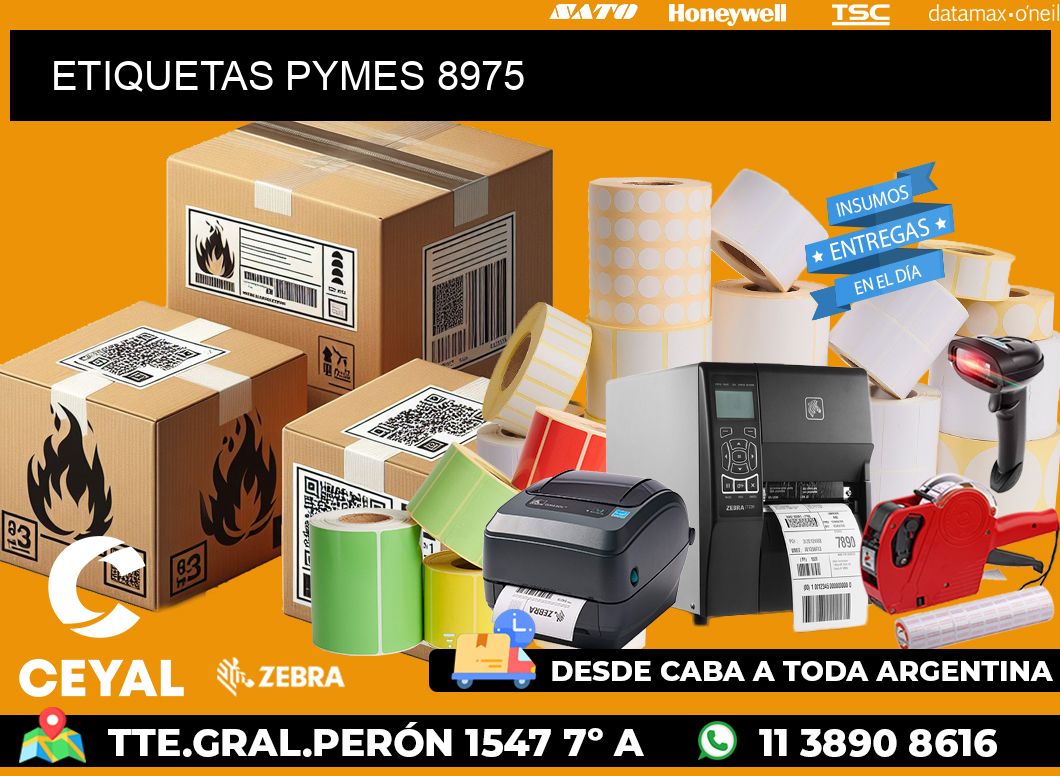 ETIQUETAS PYMES 8975