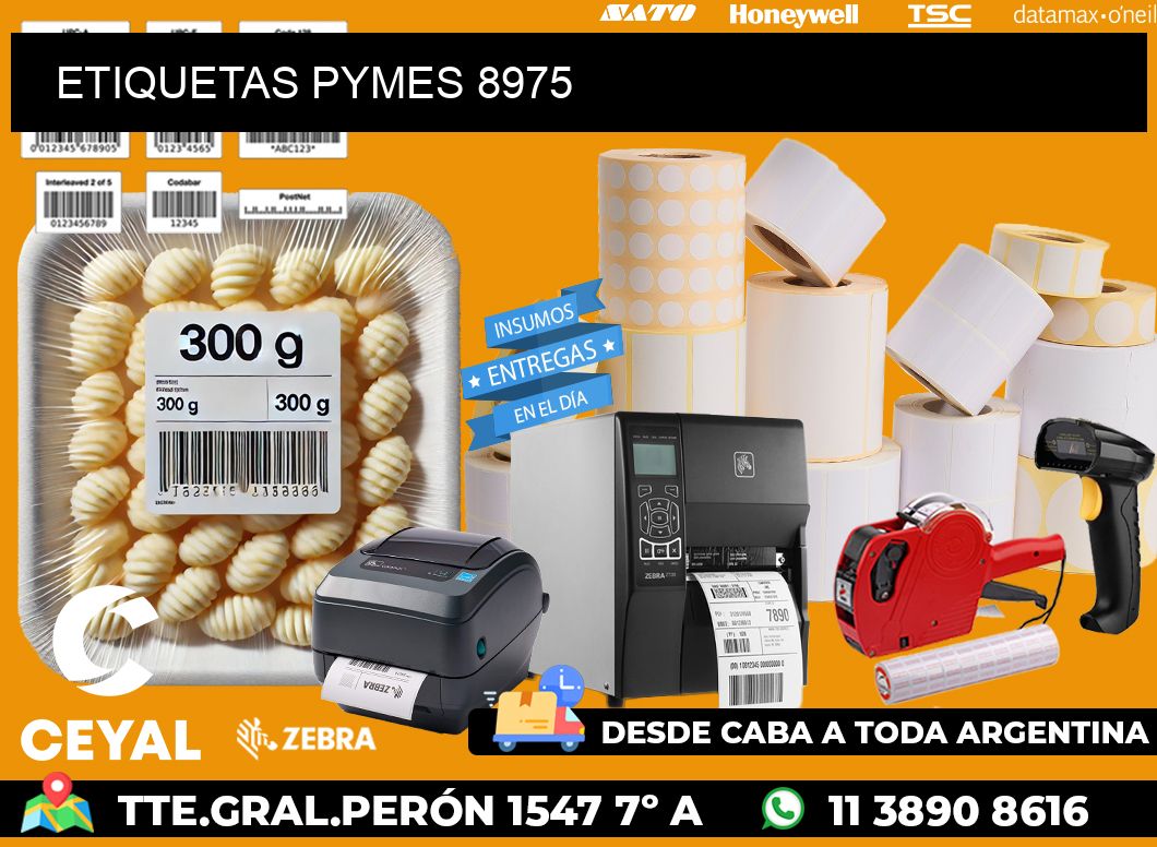 ETIQUETAS PYMES 8975