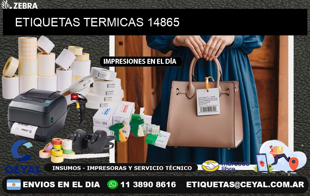 ETIQUETAS TERMICAS 14865