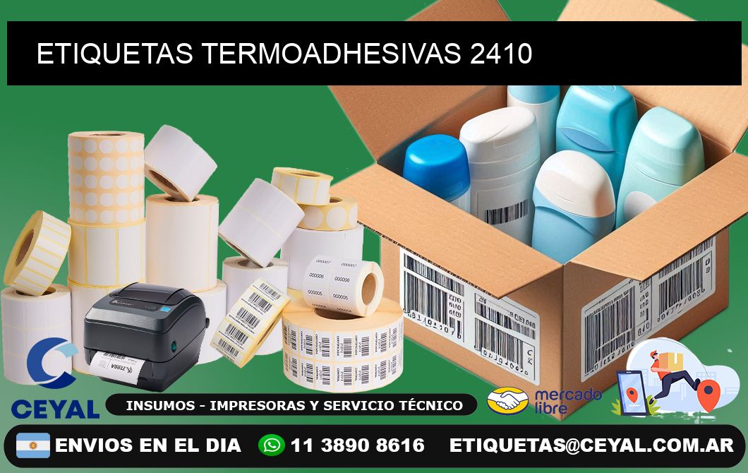 ETIQUETAS TERMOADHESIVAS 2410