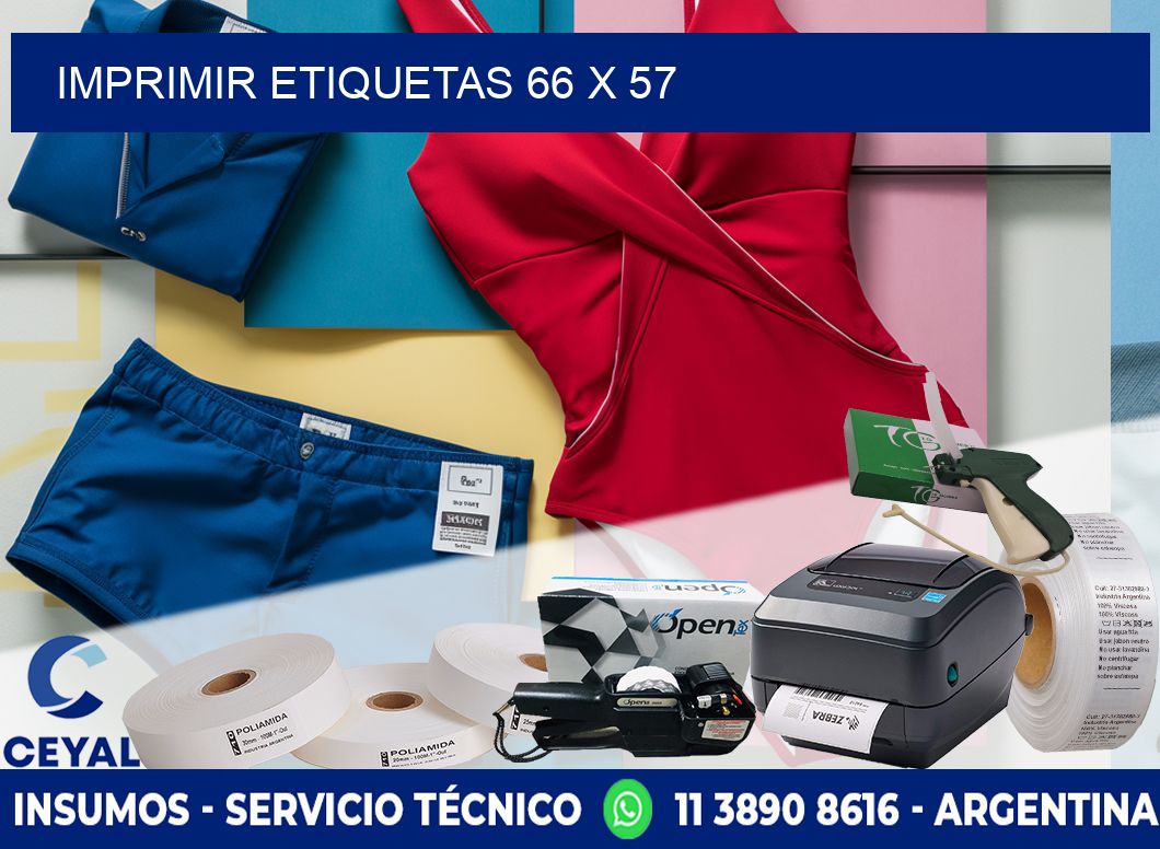 IMPRIMIR ETIQUETAS 66 x 57