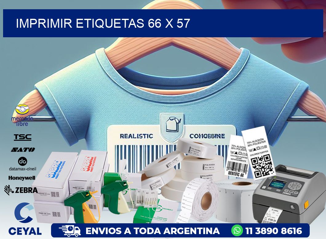 IMPRIMIR ETIQUETAS 66 x 57
