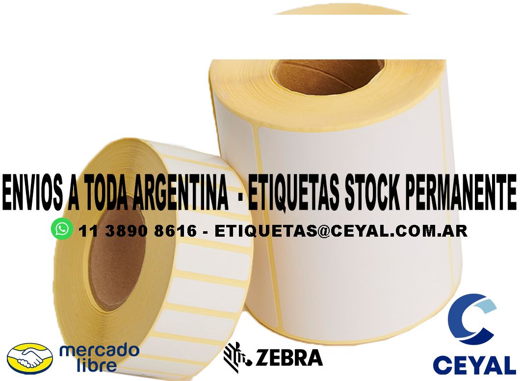 TALLERES ETIQUETAS IMPRESAS  61 x 78