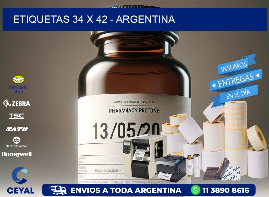 ETIQUETAS 34 x 42 – ARGENTINA