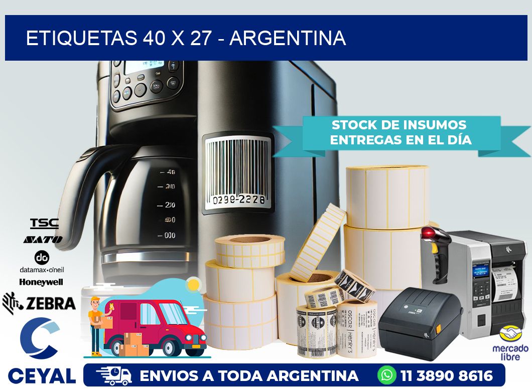 ETIQUETAS 40 x 27 – ARGENTINA