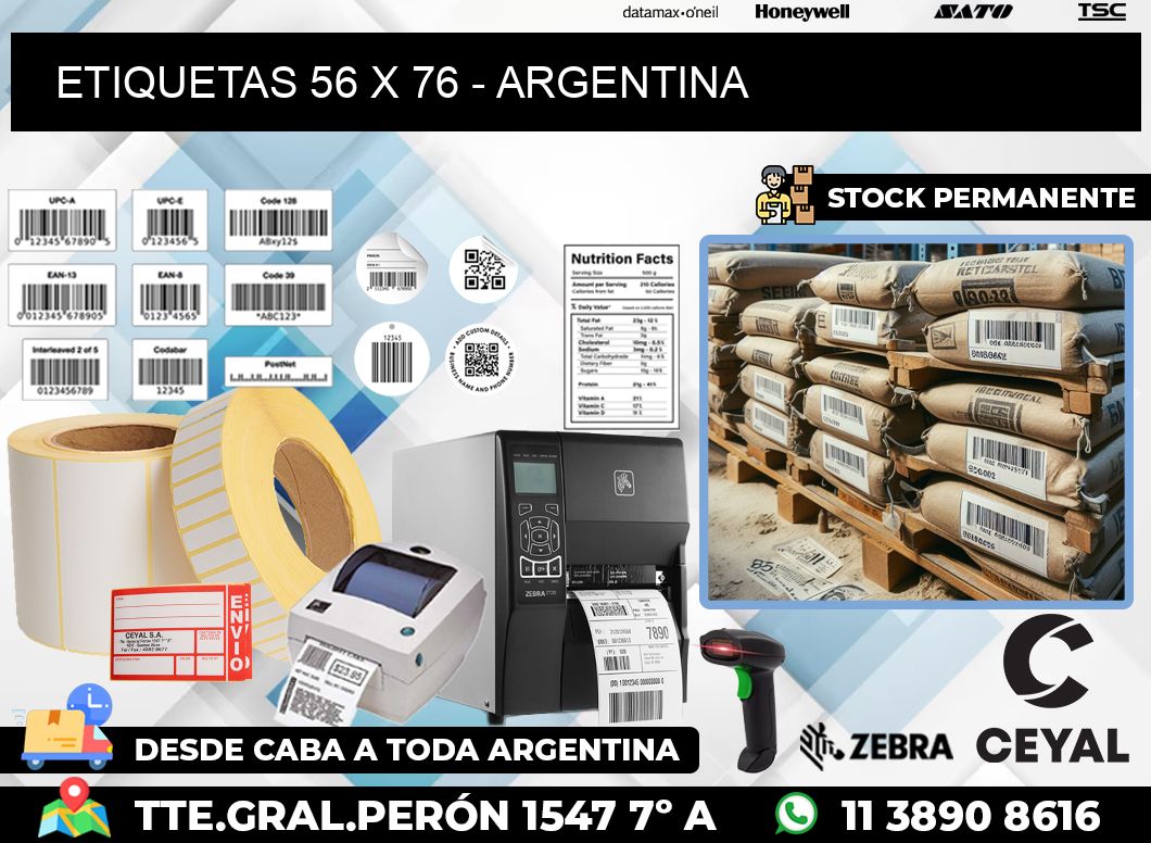 ETIQUETAS 56 x 76 – ARGENTINA