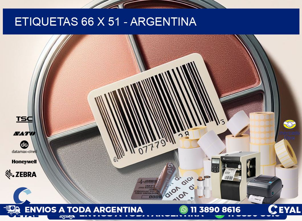 ETIQUETAS 66 x 51 – ARGENTINA