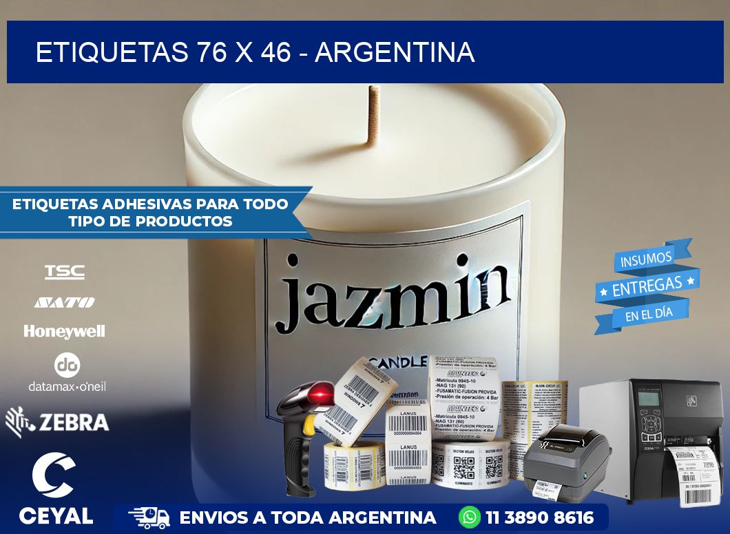 ETIQUETAS 76 x 46 – ARGENTINA