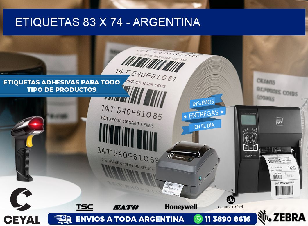 ETIQUETAS 83 x 74 – ARGENTINA