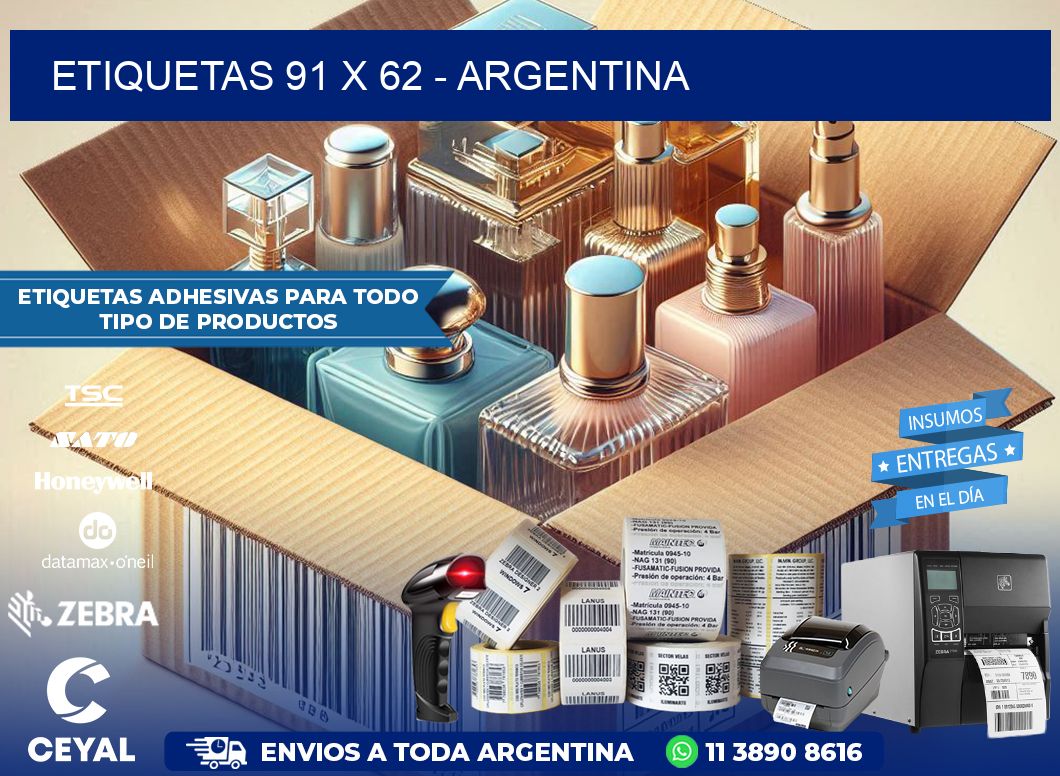 ETIQUETAS 91 x 62 – ARGENTINA