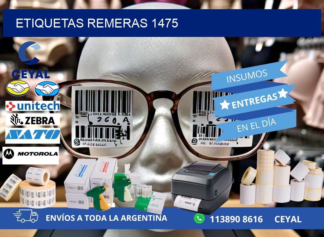 ETIQUETAS REMERAS 1475