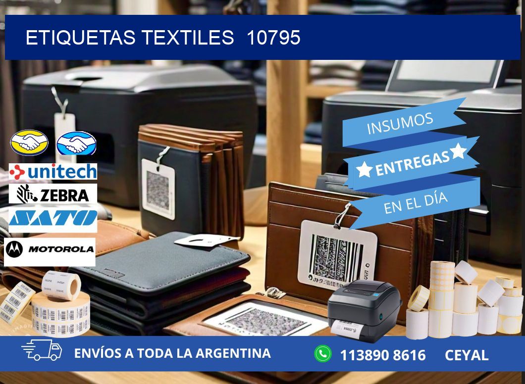 ETIQUETAS TEXTILES  10795