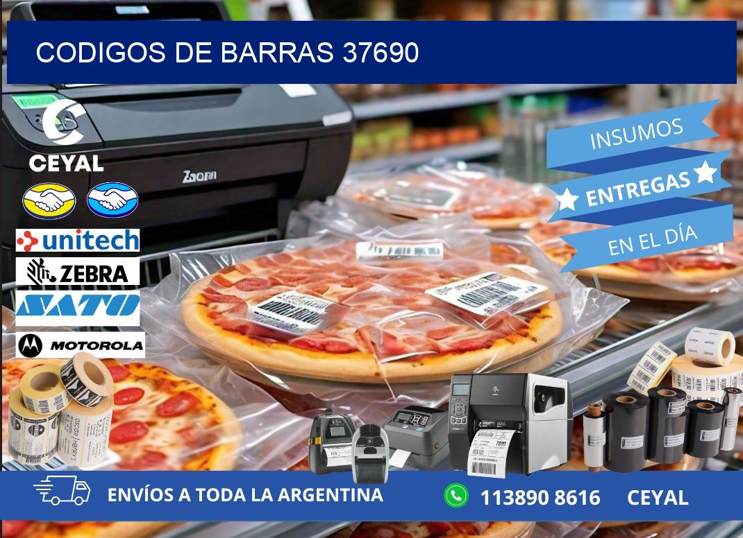 CODIGOS DE BARRAS 37690