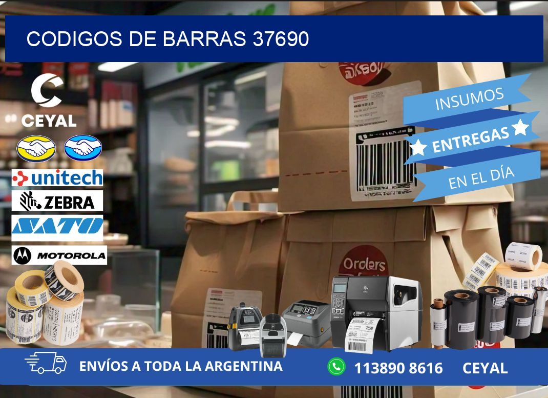 CODIGOS DE BARRAS 37690