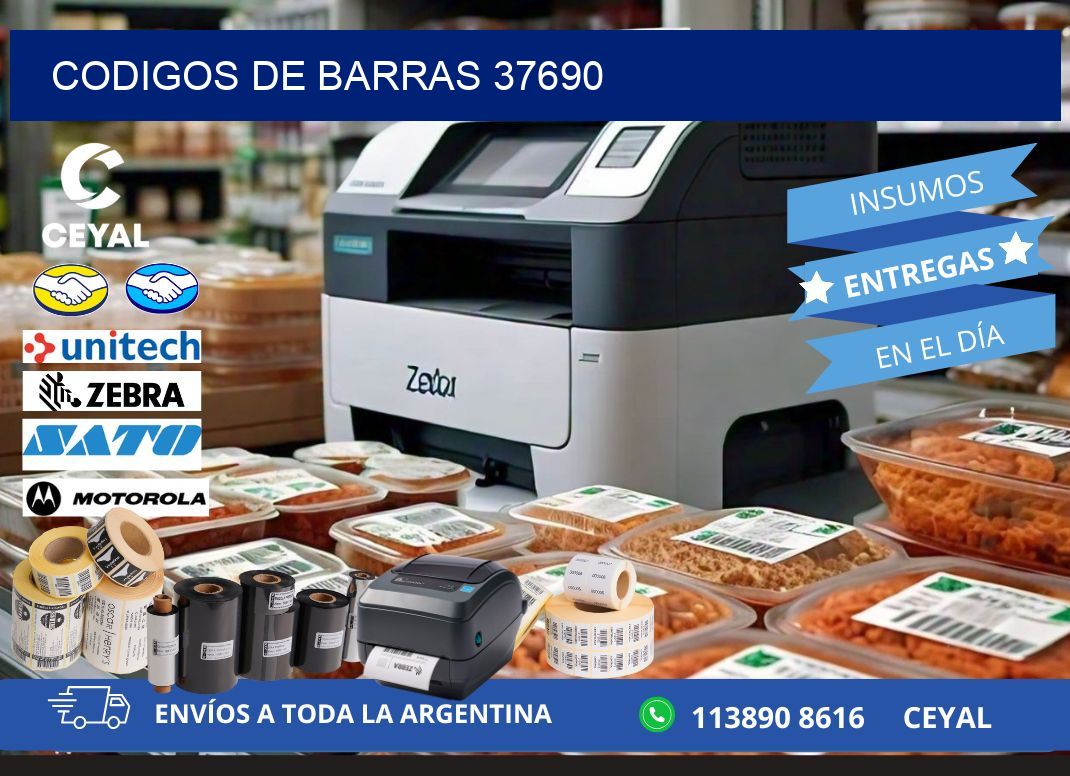 CODIGOS DE BARRAS 37690