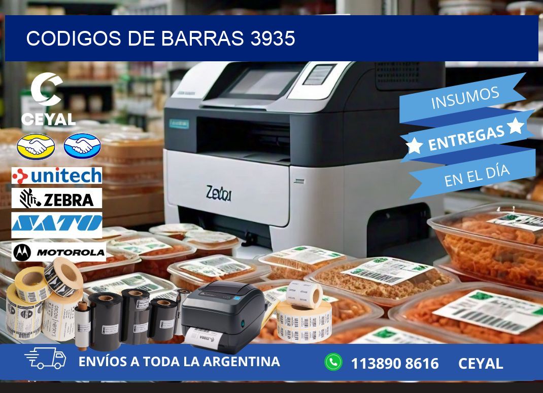CODIGOS DE BARRAS 3935