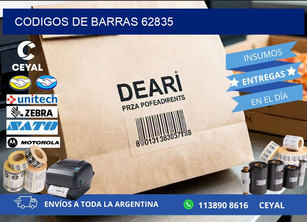 CODIGOS DE BARRAS 62835