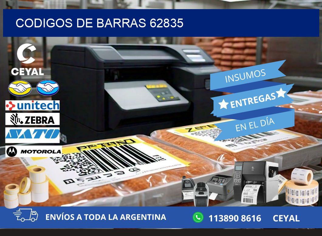 CODIGOS DE BARRAS 62835