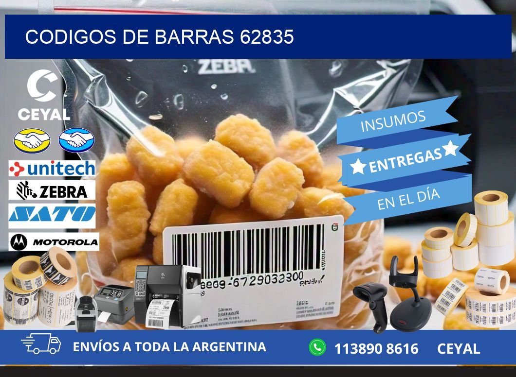 CODIGOS DE BARRAS 62835
