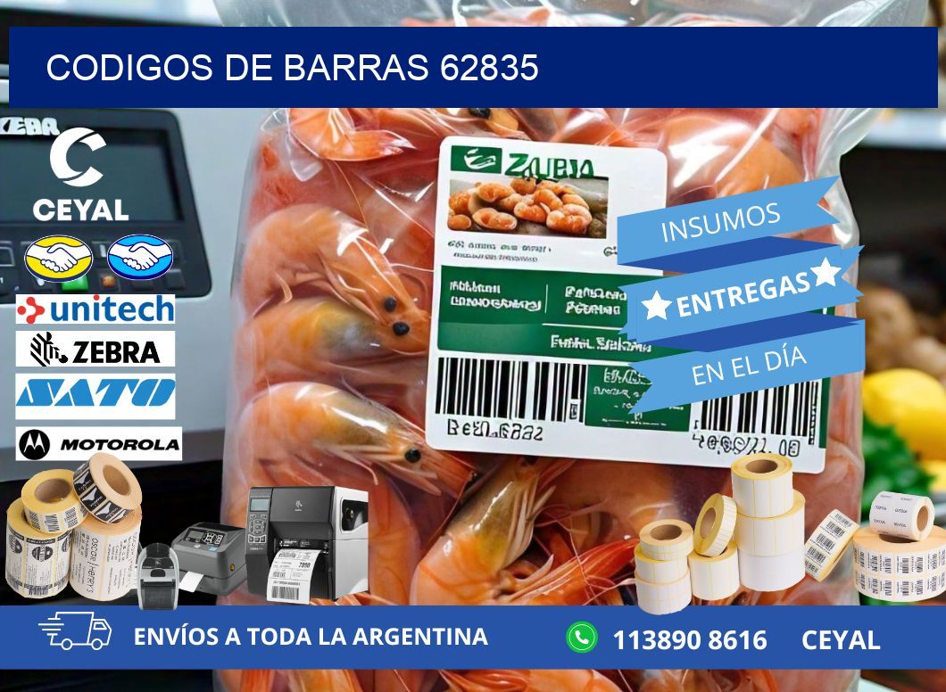 CODIGOS DE BARRAS 62835