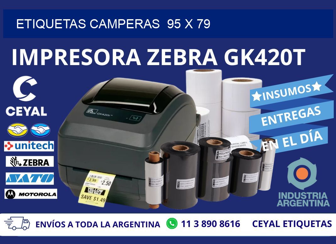 ETIQUETAS CAMPERAS  95 x 79