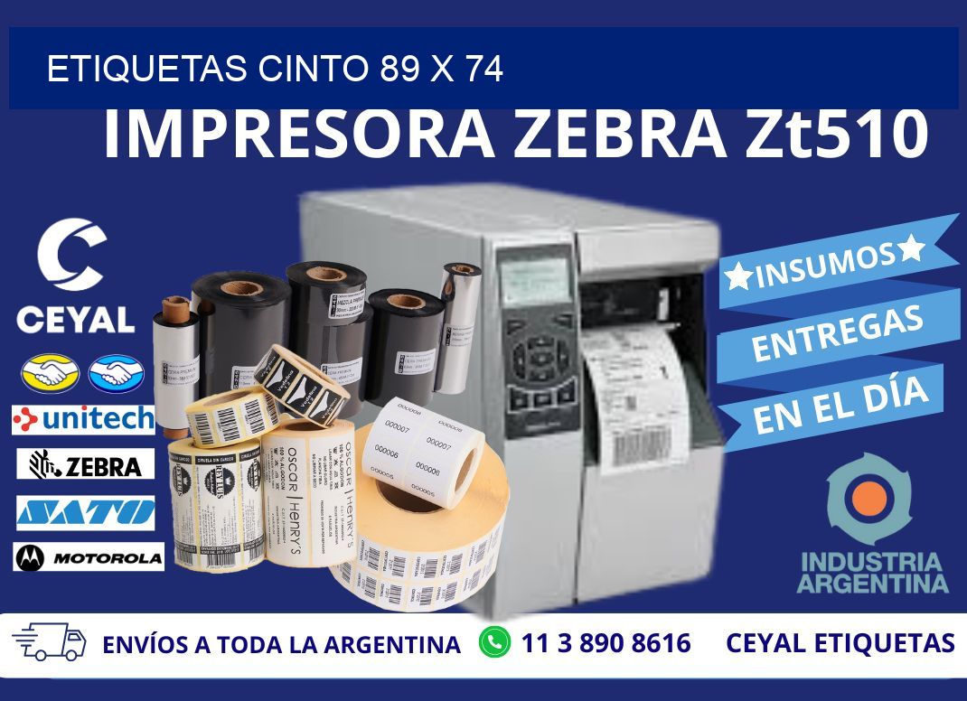 ETIQUETAS CINTO 89 x 74