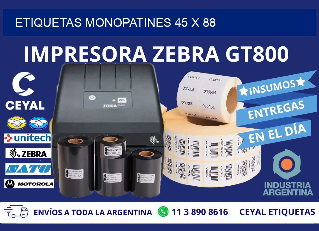 ETIQUETAS MONOPATINES 45 x 88