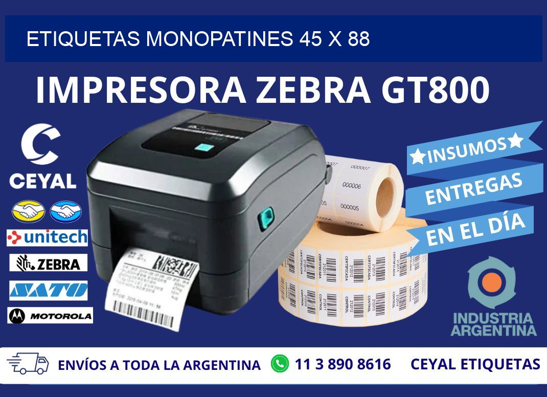 ETIQUETAS MONOPATINES 45 x 88