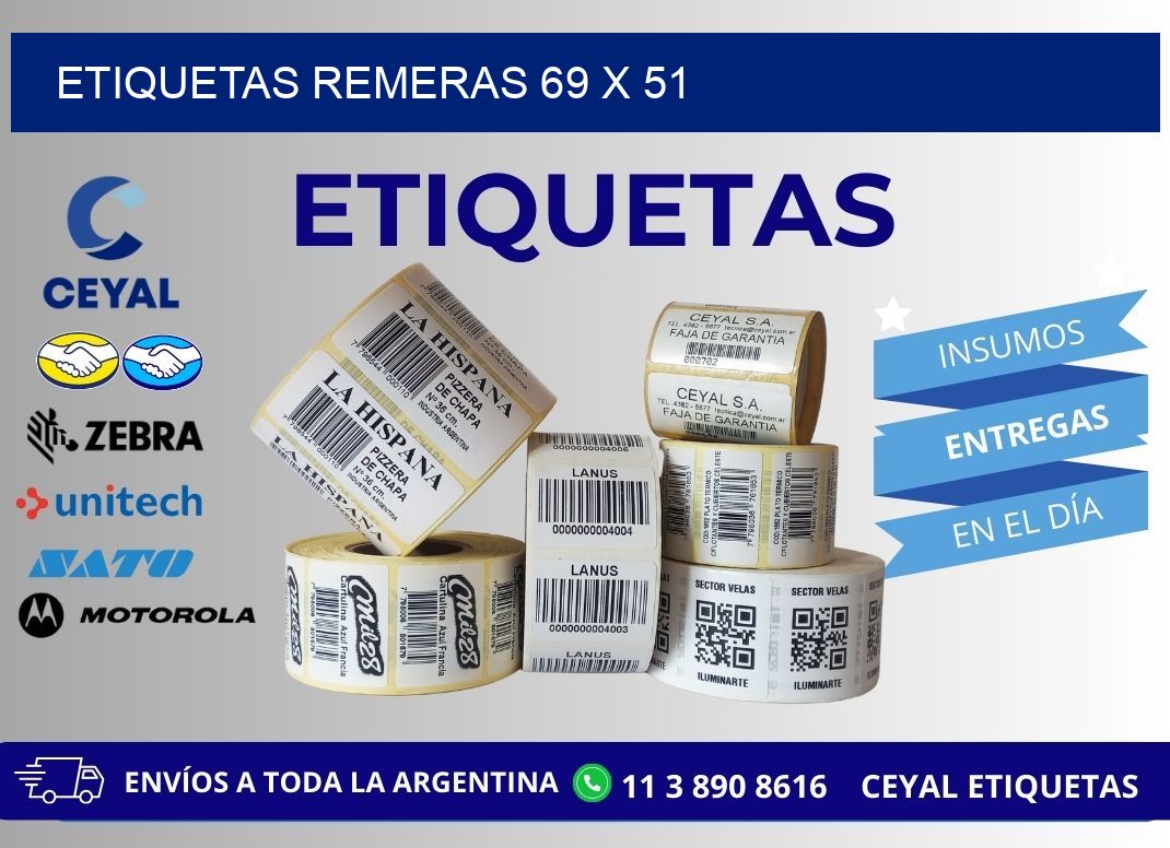 ETIQUETAS REMERAS 69 x 51