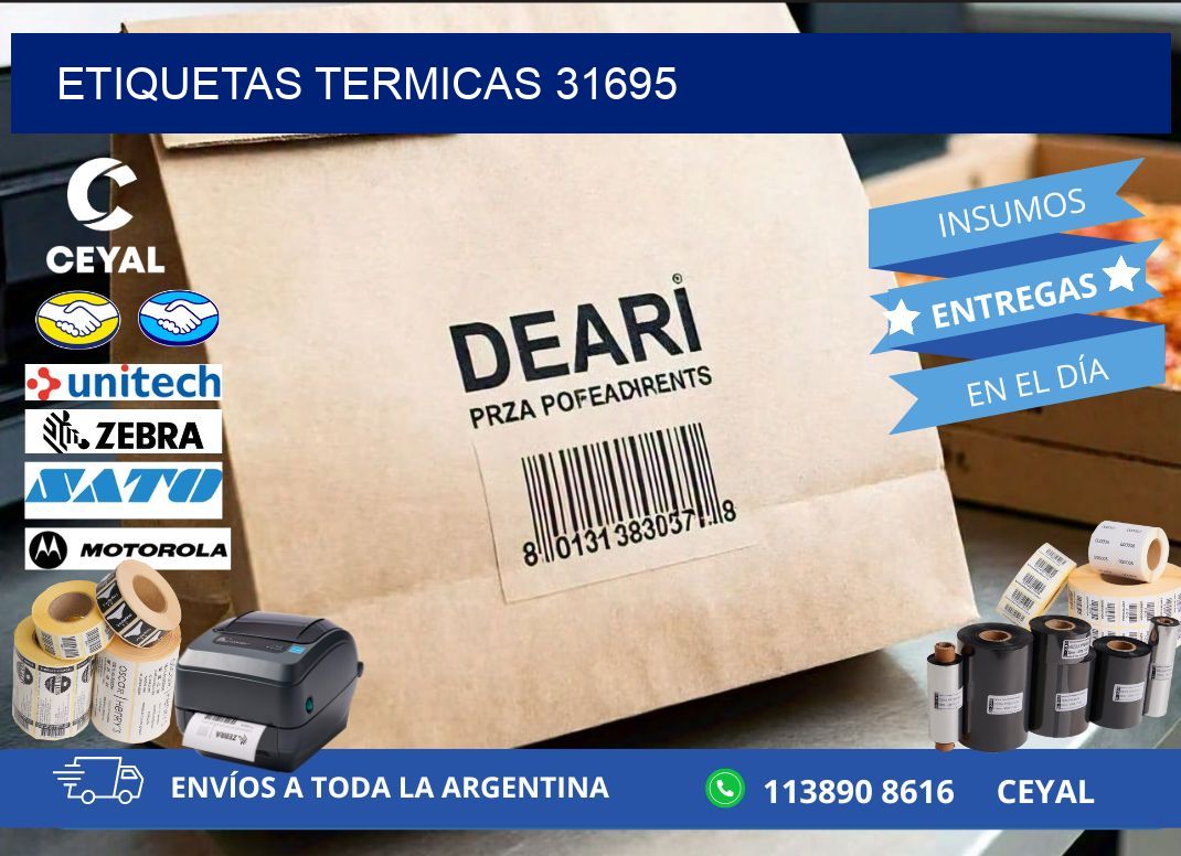 ETIQUETAS TERMICAS 31695