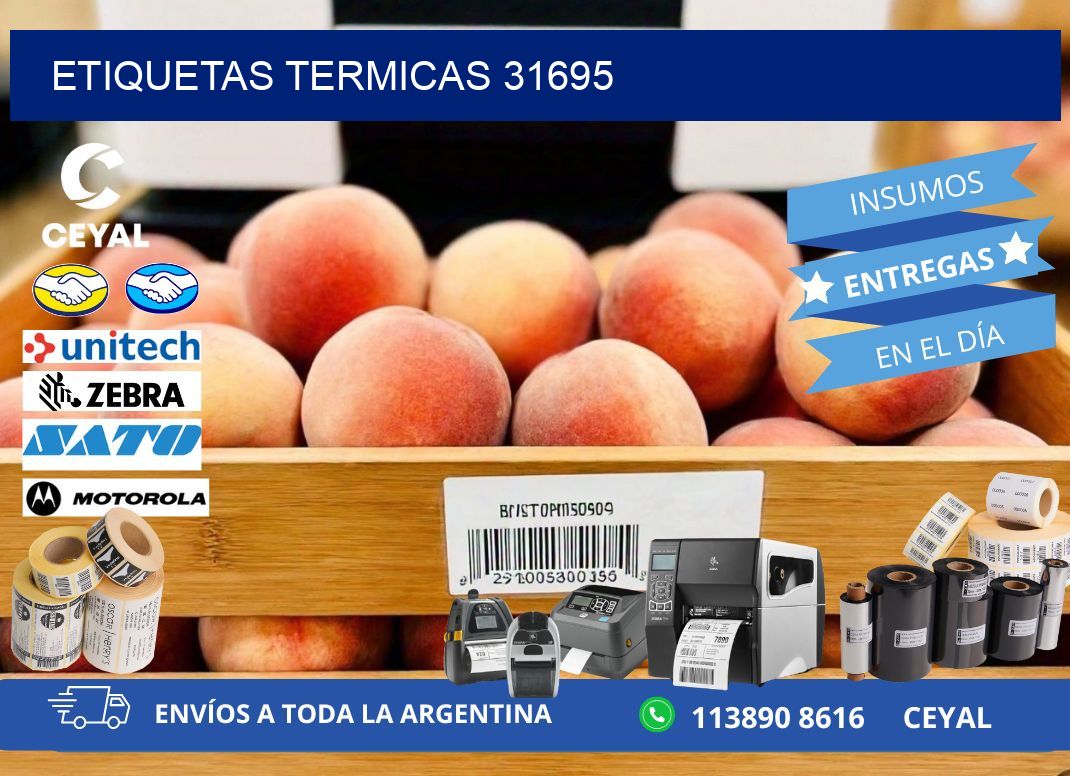 ETIQUETAS TERMICAS 31695