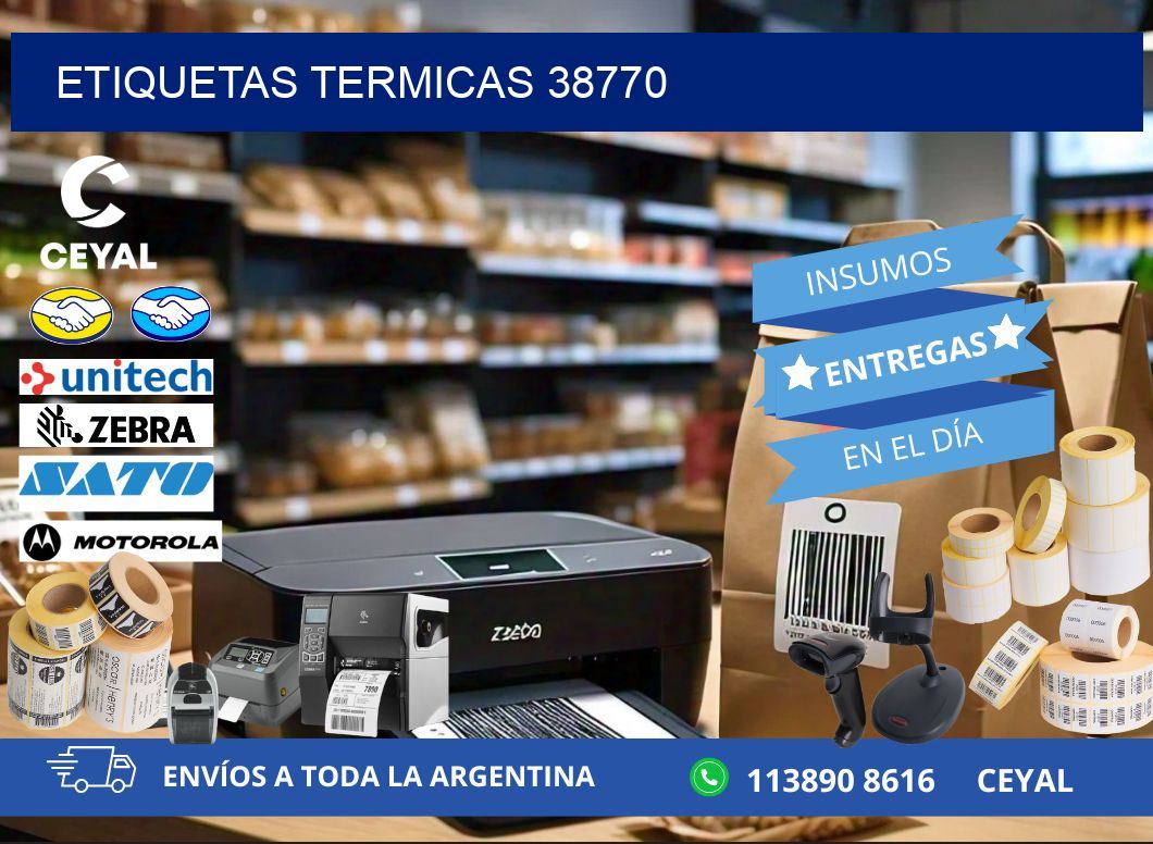 ETIQUETAS TERMICAS 38770