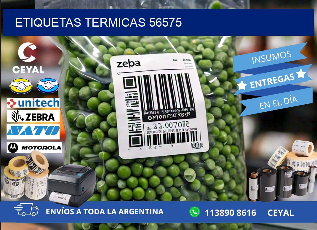 ETIQUETAS TERMICAS 56575