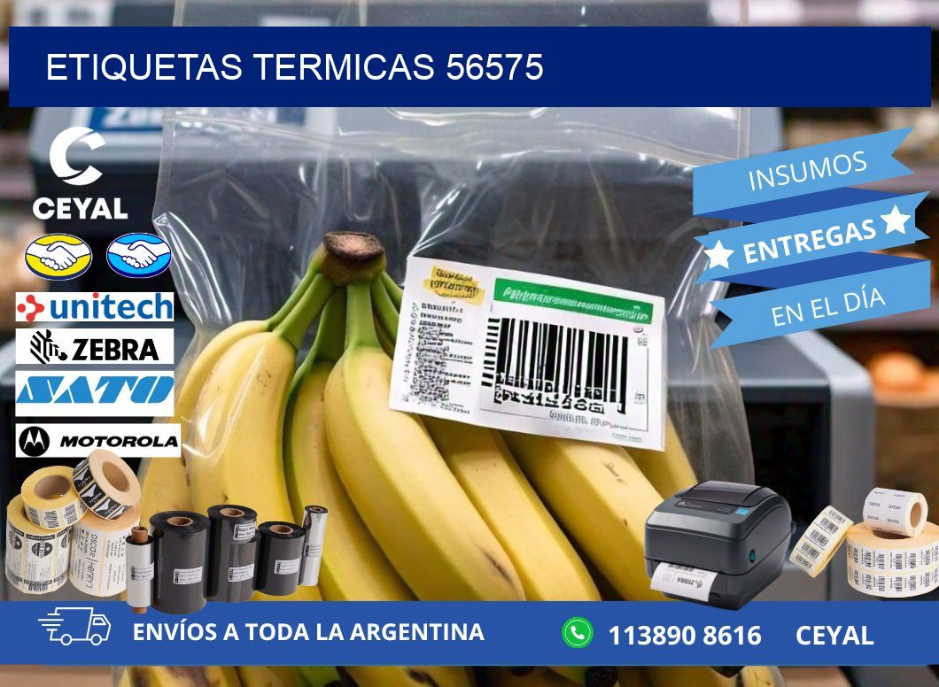ETIQUETAS TERMICAS 56575