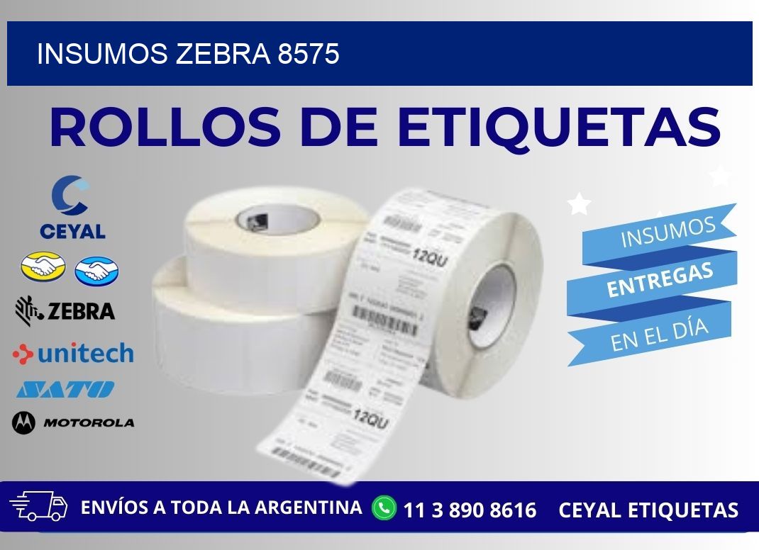INSUMOS ZEBRA 8575
