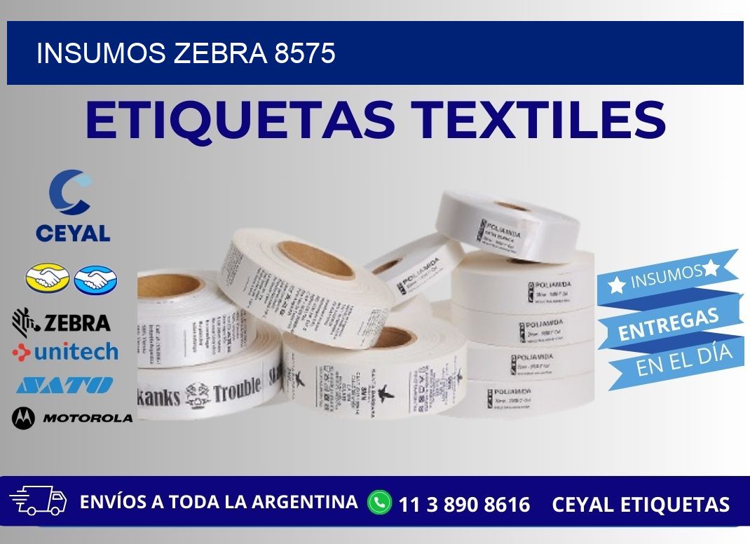 INSUMOS ZEBRA 8575