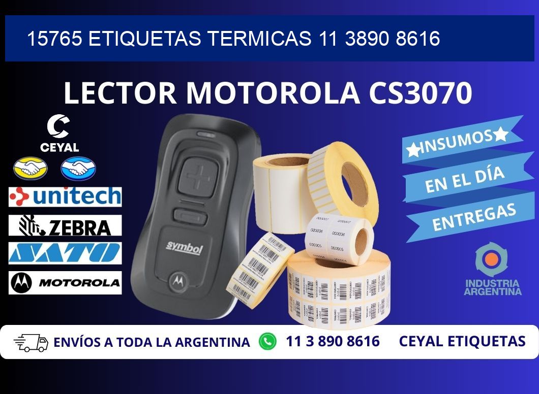 15765 ETIQUETAS TERMICAS 11 3890 8616