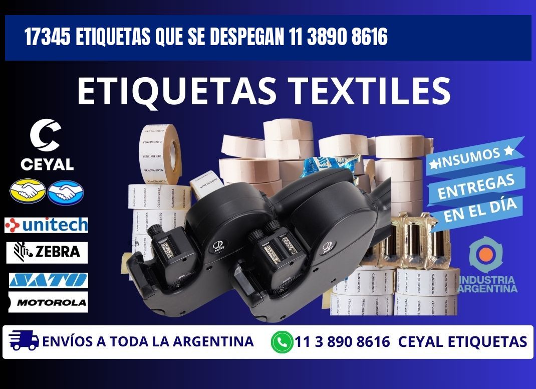 17345 ETIQUETAS QUE SE DESPEGAN 11 3890 8616