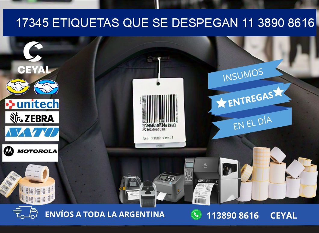 17345 ETIQUETAS QUE SE DESPEGAN 11 3890 8616