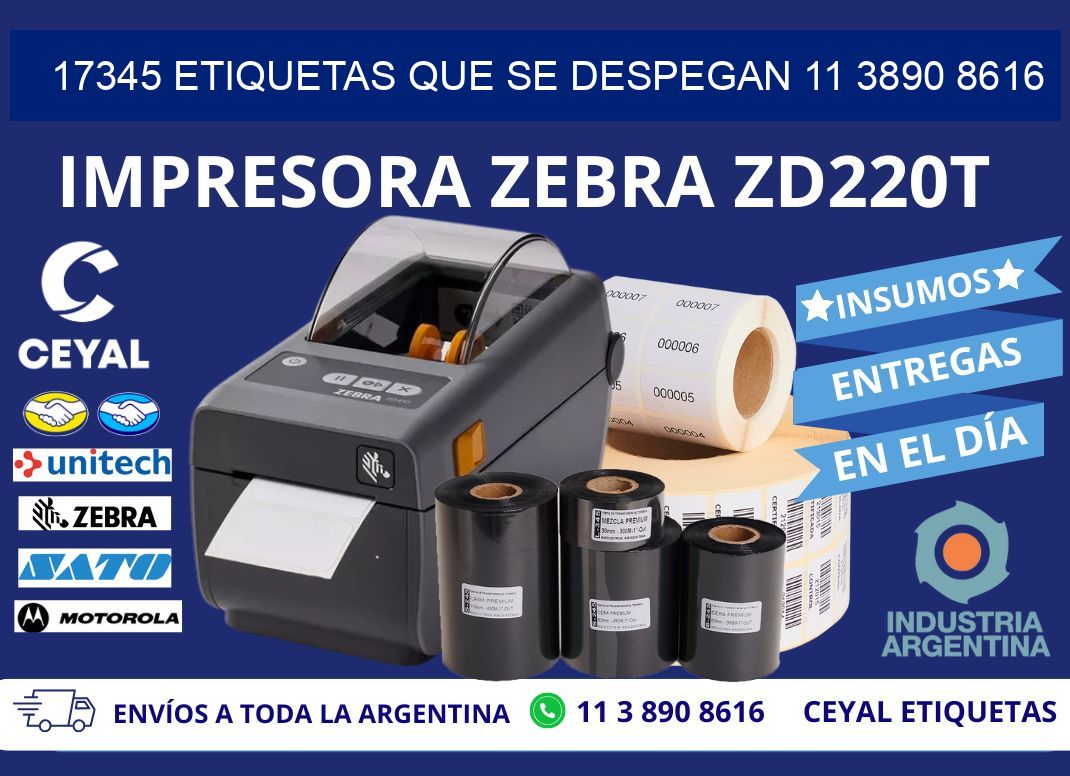 17345 ETIQUETAS QUE SE DESPEGAN 11 3890 8616