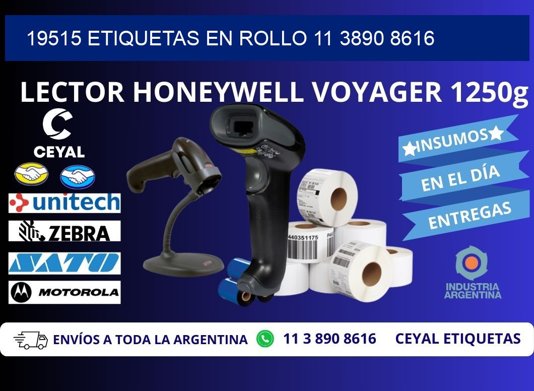 19515 ETIQUETAS EN ROLLO 11 3890 8616