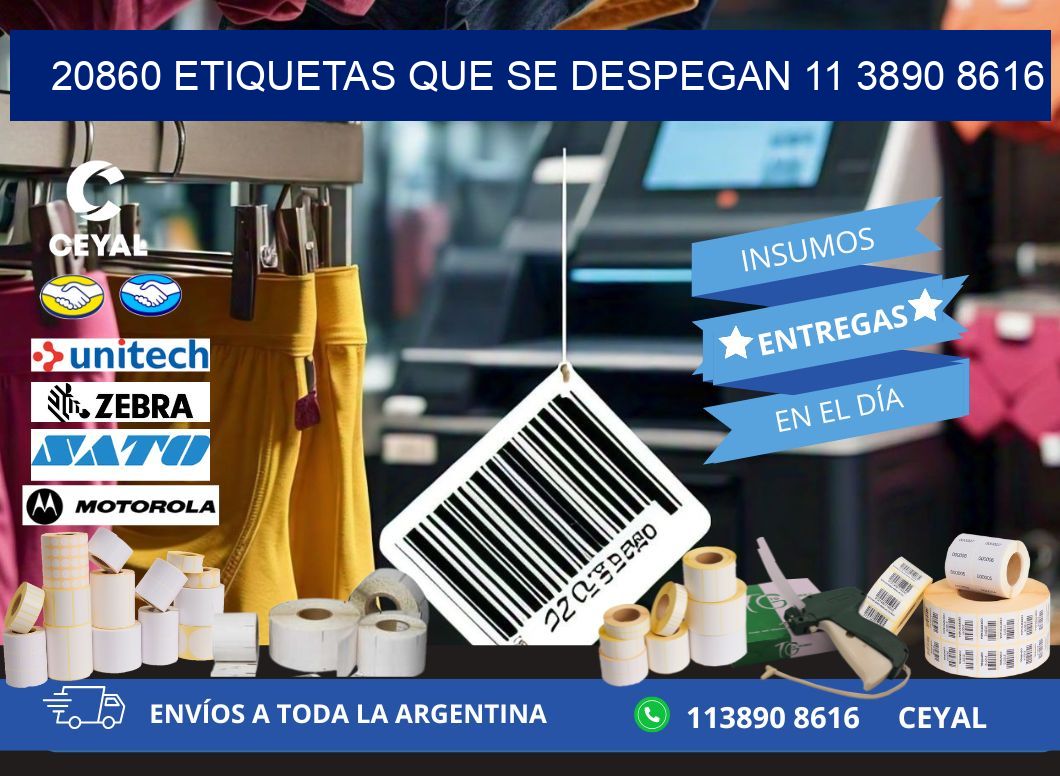 20860 ETIQUETAS QUE SE DESPEGAN 11 3890 8616
