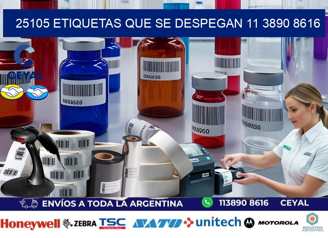 25105 ETIQUETAS QUE SE DESPEGAN 11 3890 8616