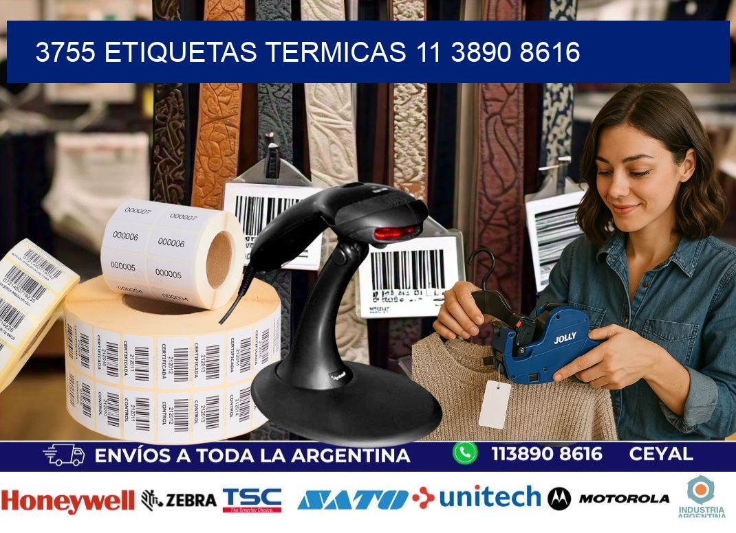 3755 ETIQUETAS TERMICAS 11 3890 8616