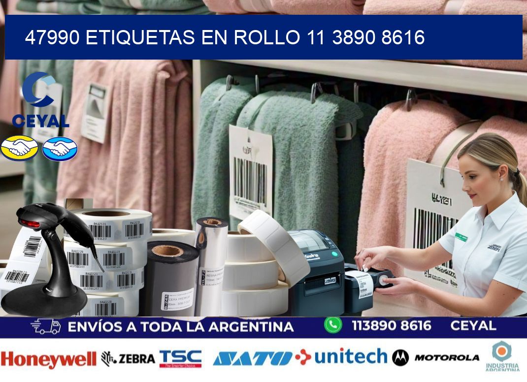 47990 ETIQUETAS EN ROLLO 11 3890 8616