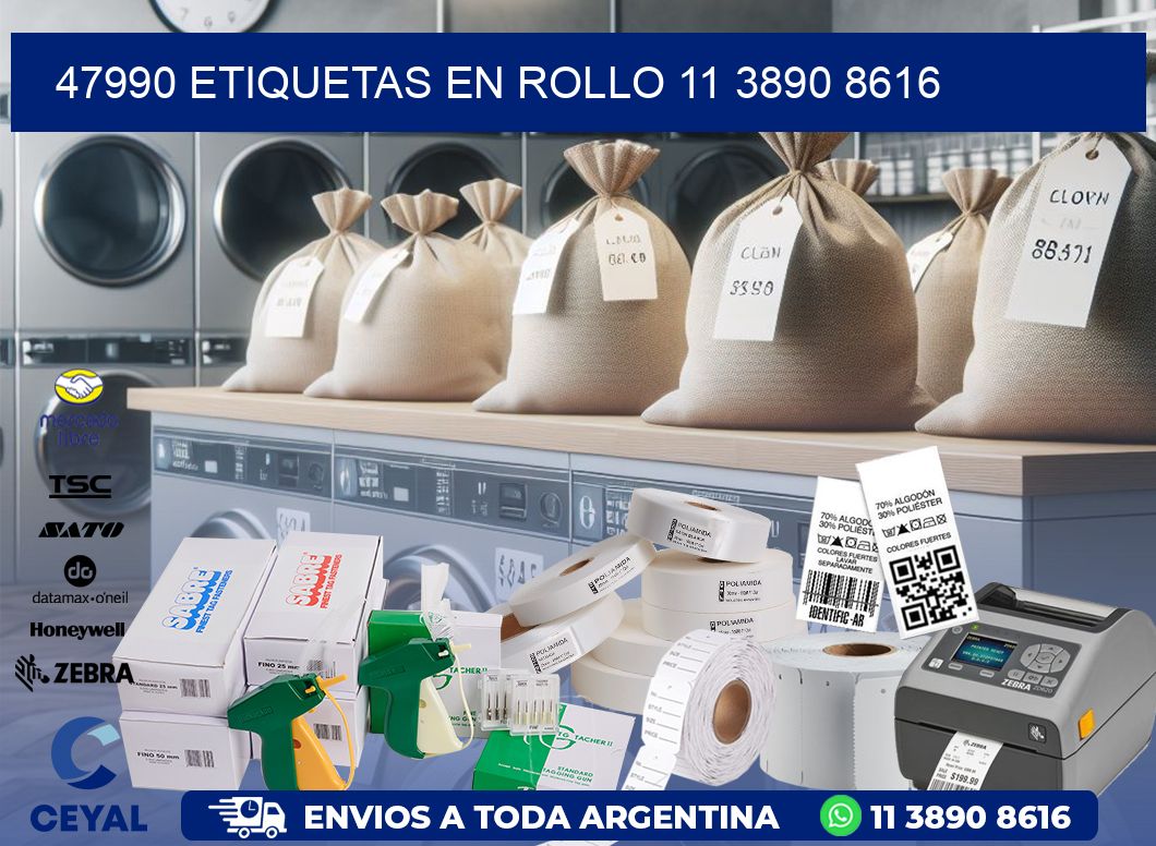 47990 ETIQUETAS EN ROLLO 11 3890 8616
