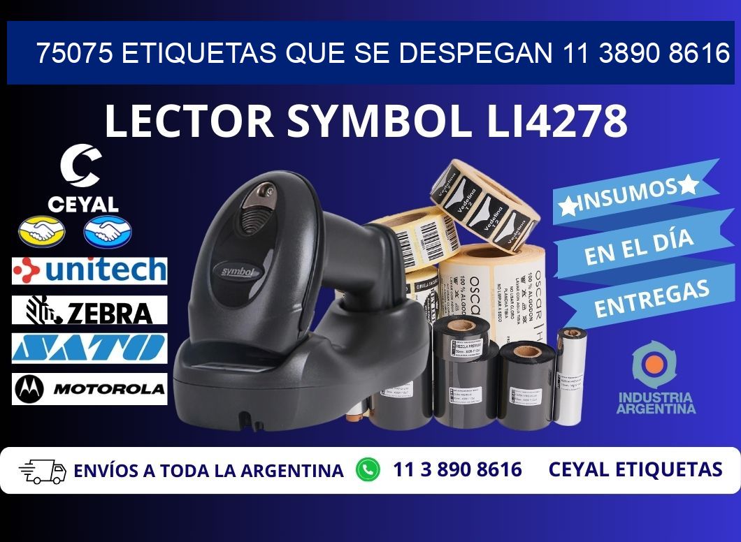 75075 ETIQUETAS QUE SE DESPEGAN 11 3890 8616