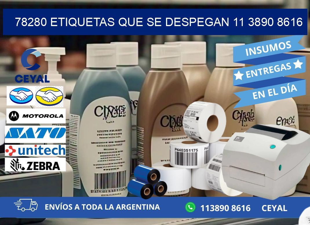 78280 ETIQUETAS QUE SE DESPEGAN 11 3890 8616