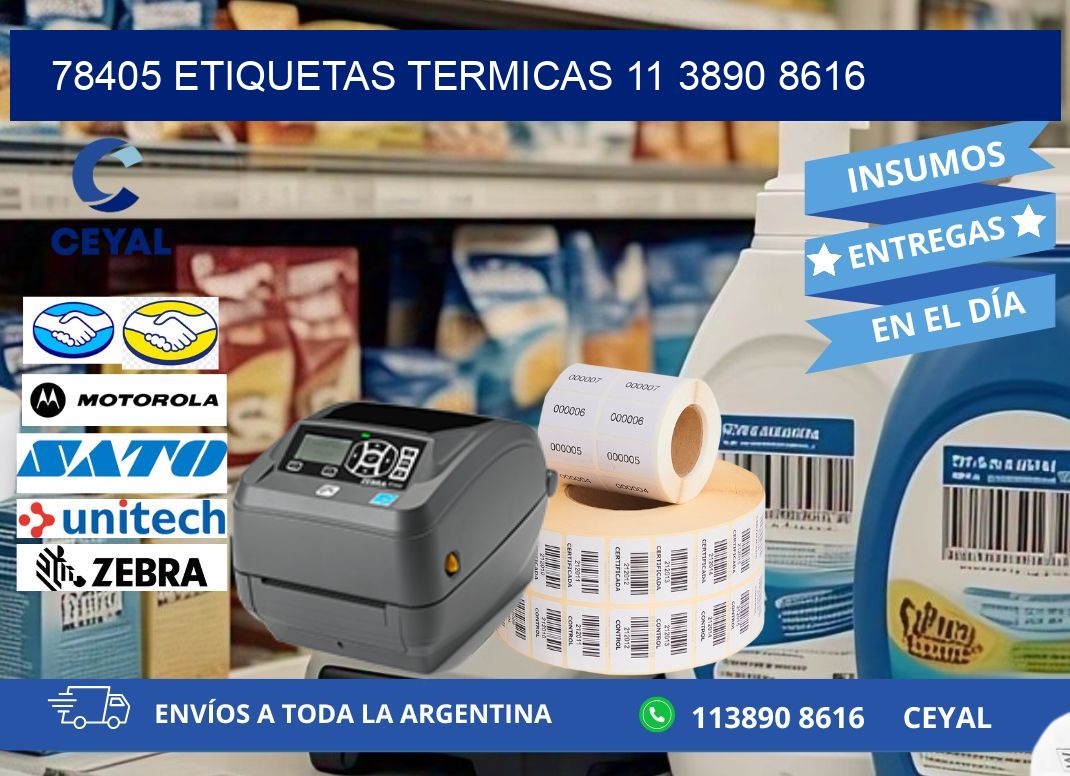 78405 ETIQUETAS TERMICAS 11 3890 8616